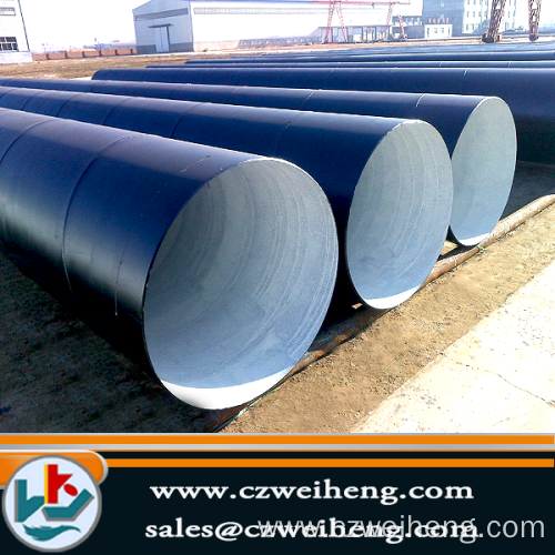 3PE COATING BIG SIZE SPRIAL STEEL PIPE